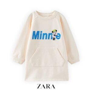 ZARA Kids | Cream | MINNIE MOUSE © DISNEY DRESS